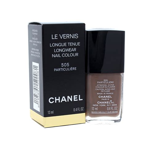 chanel vernis 505|Chanel le vernis longwear 105.